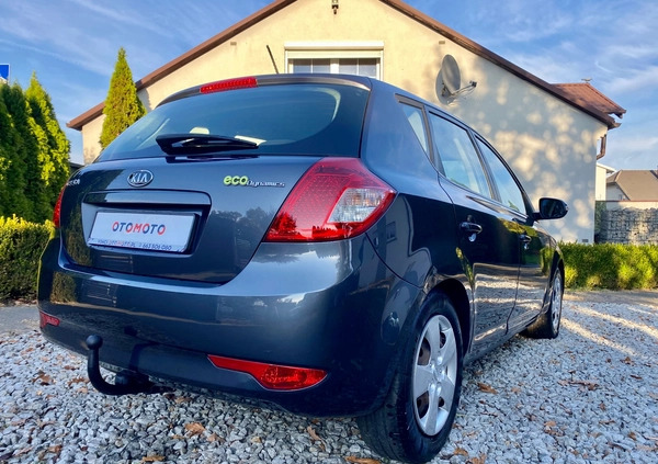 Kia Ceed cena 16999 przebieg: 209826, rok produkcji 2011 z Radków małe 211